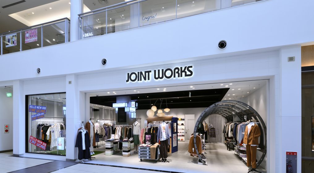 Joint Works ららぽーとtokyo Bay 株式会社バウハウス丸栄 店舗デザイン 店舗設計 店舗内装